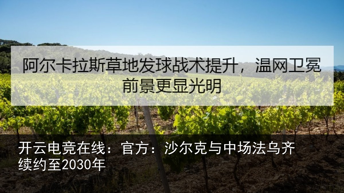 开云电竞在线：官方：沙尔克与中场法乌齐续约至2030年