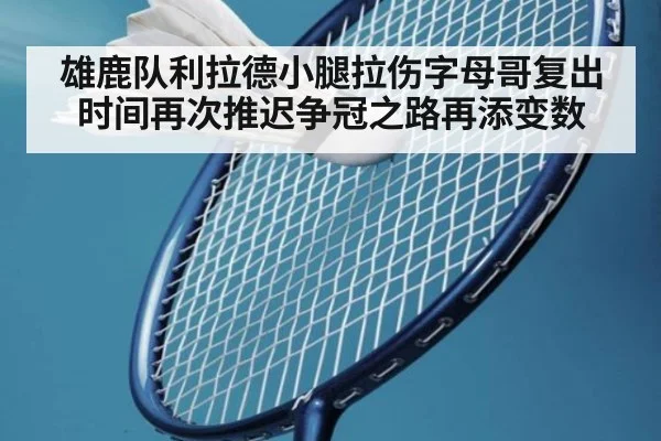 雄鹿队利拉德小腿拉伤字母哥复出时间再次推迟争冠之路再添变数